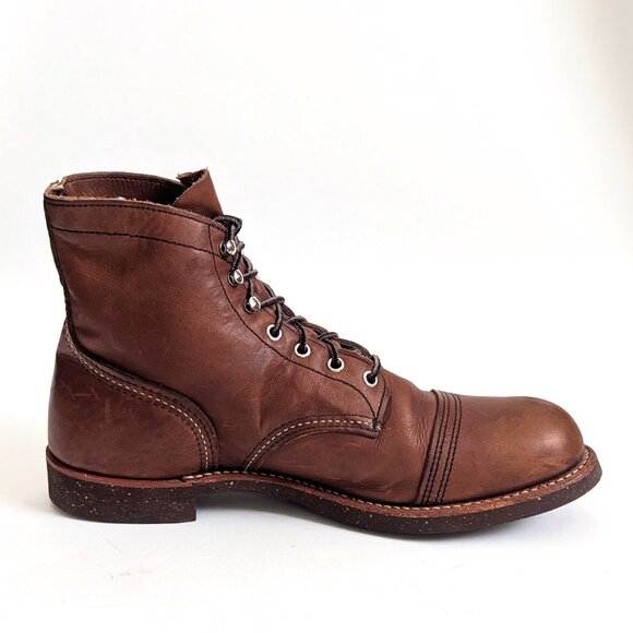 Red Wing Heritage Iron Ranger Boots Style 8111 Size 11 - Picture 7 of 14